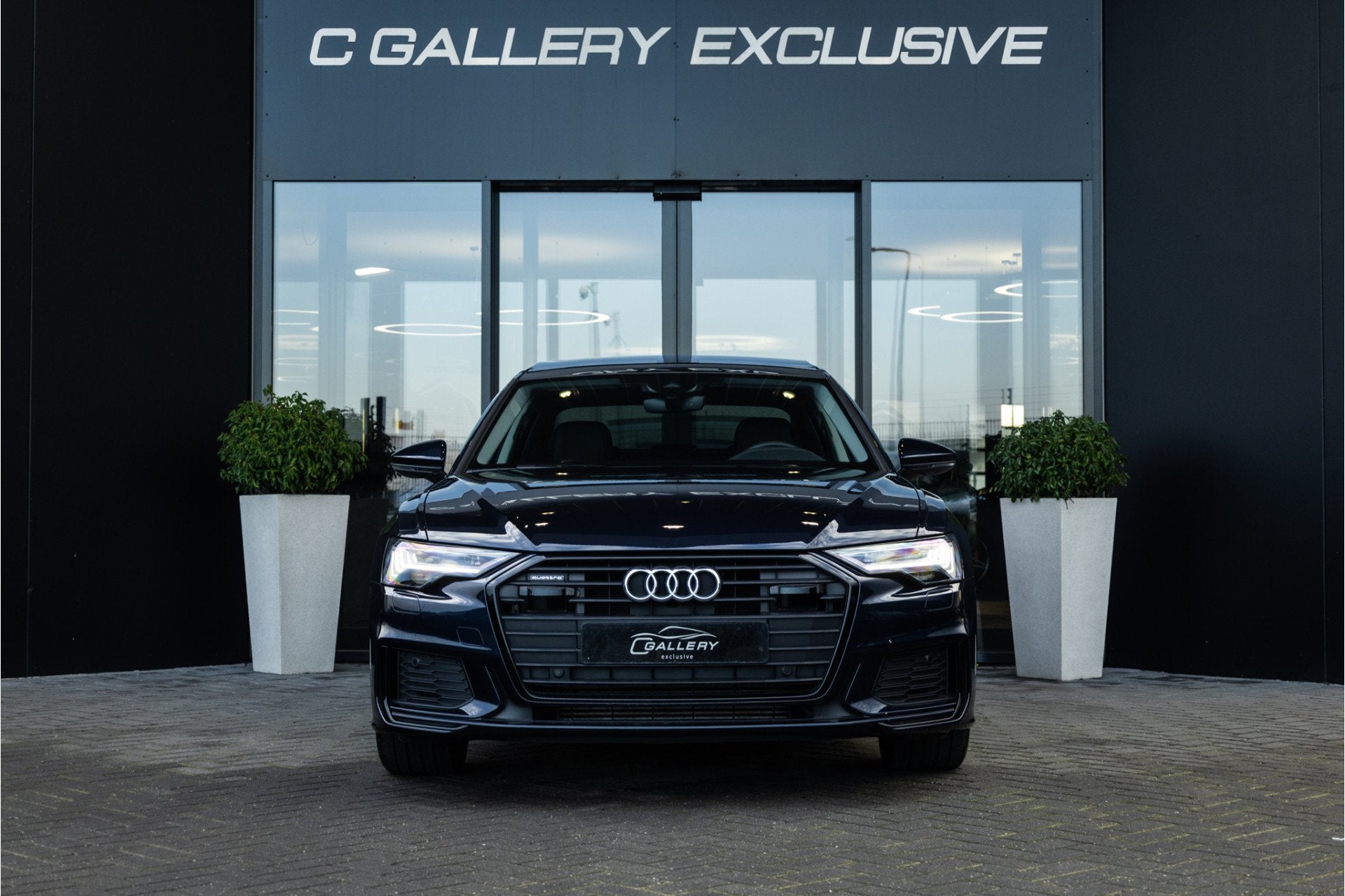 Audi A6 Limousine 55 TFSI e quattro Pro Line S Competition -, Automaat, Automatische klimaatregeling, Gebruikt, Zwart