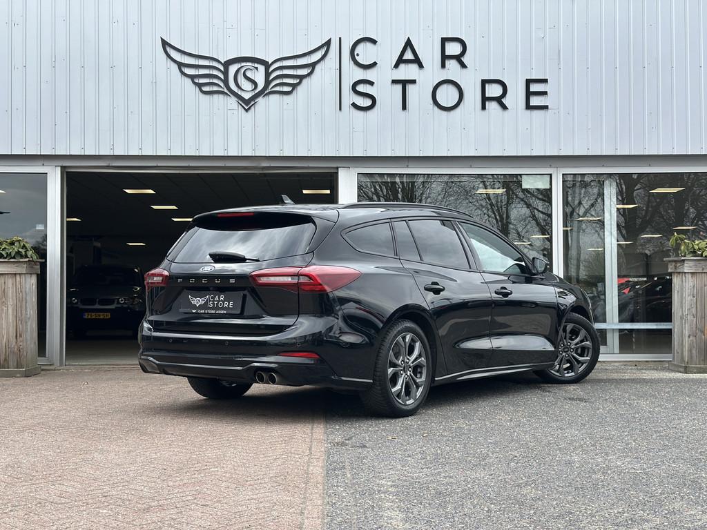 Ford FOCUS Wagon 1.0 EcoBoost Hybrid ST Line Style |SUUR+ST, Gebruikt, Euro 6, Zwart, Handgeschakeld