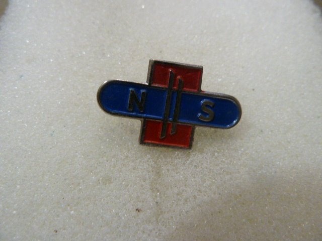 Broche NS, Ophalen of Verzenden, Zo goed als nieuw, Overige onderwerpen