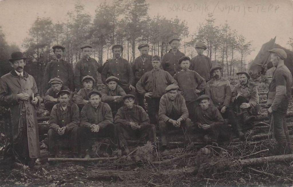 703-406-045 Gorredijk Wijnjeterp, Verzamelen, Ansichtkaarten | Nederland, Friesland, Voor 1920, Verzenden