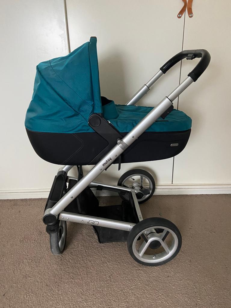Mutsy Igo kinderwagen met reiswieg, Gebruikt, Met reiswieg, Mutsy, Ophalen