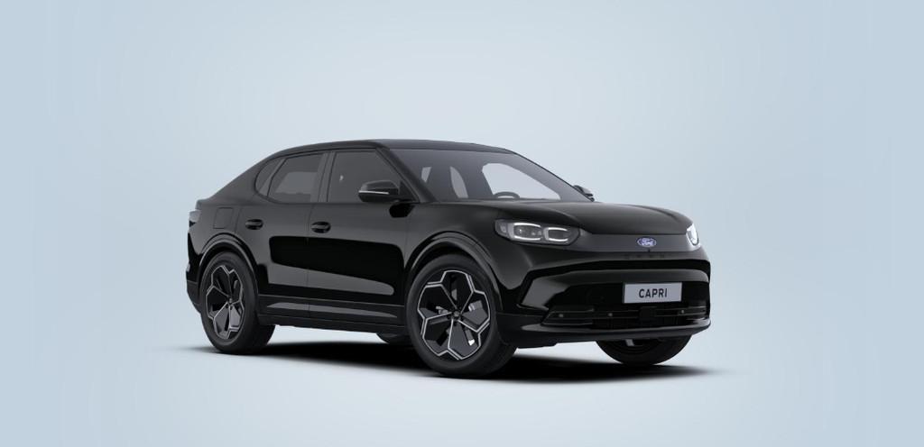 Ford Capri Premium Extended Range RWD 77 kWh, Automaat, Overige modellen, Zwart, 286 pk