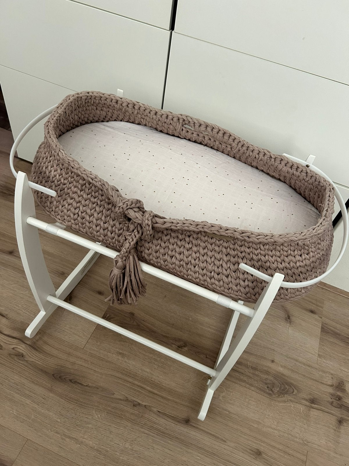 Baby Luxury nestje mozes mandje wieg vanaf 50 euro, Ophalen, Zo goed als nieuw, Wieg