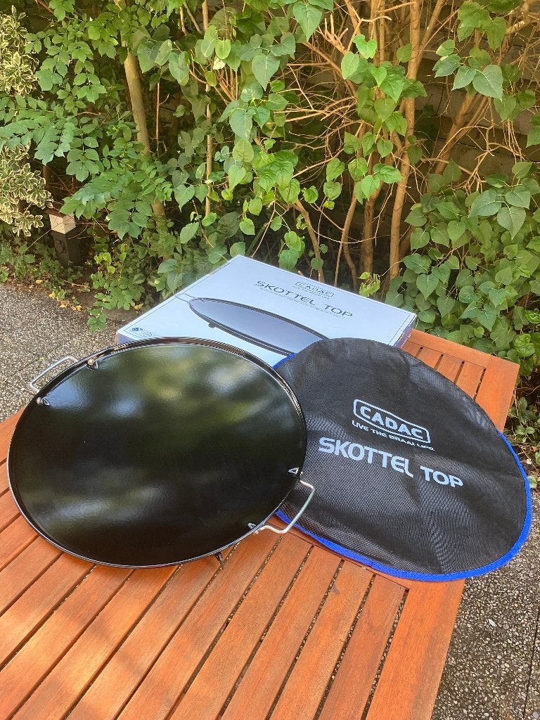 Cadac skottel top – NIEUW in doos, Ophalen of Verzenden, Nieuw, Cadac carri chef