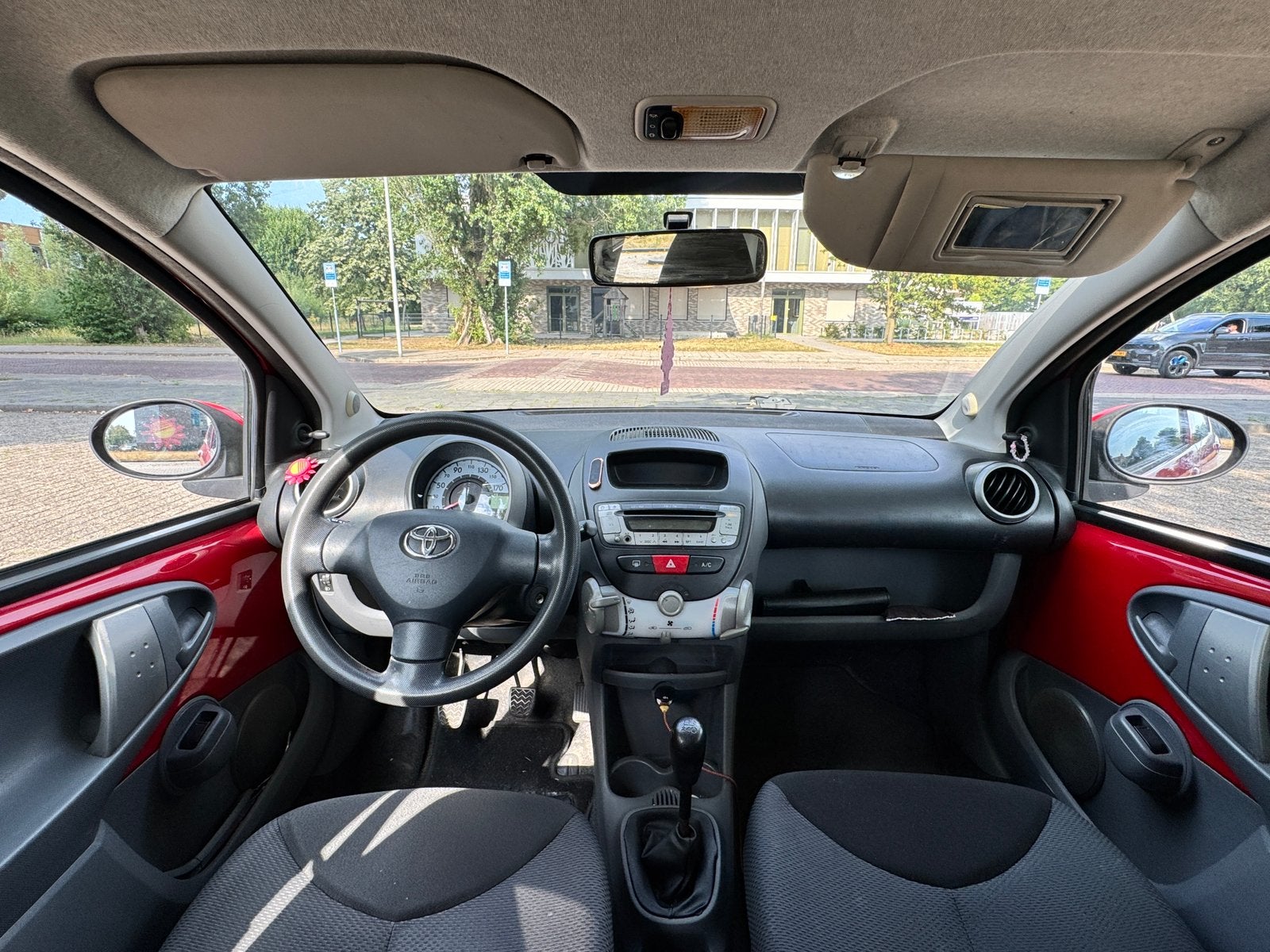 Toyota Aygo 1.0 | 2008 | AİRCO | 5DEURS |E-RAMEN | NAP |, Auto's, Voorwielaandrijving, Euro 5, 4 stoelen, 68 pk