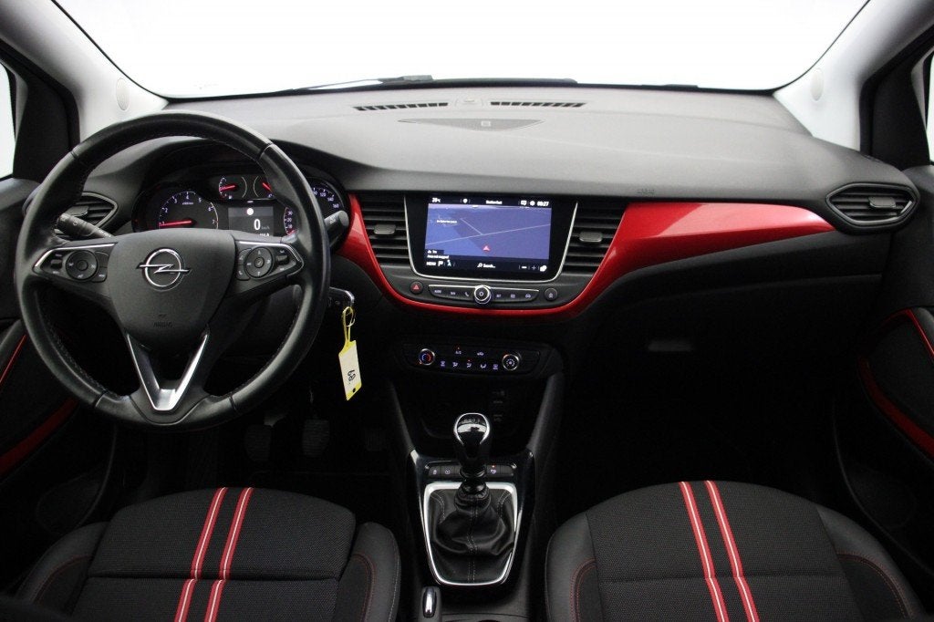 Opel CROSSLAND 1.2 Turbo GS Line - Carplay, Cruise, Camera,, Auto's, Opel, 840 kg, Gebruikt, Euro 6, 1199 cc
