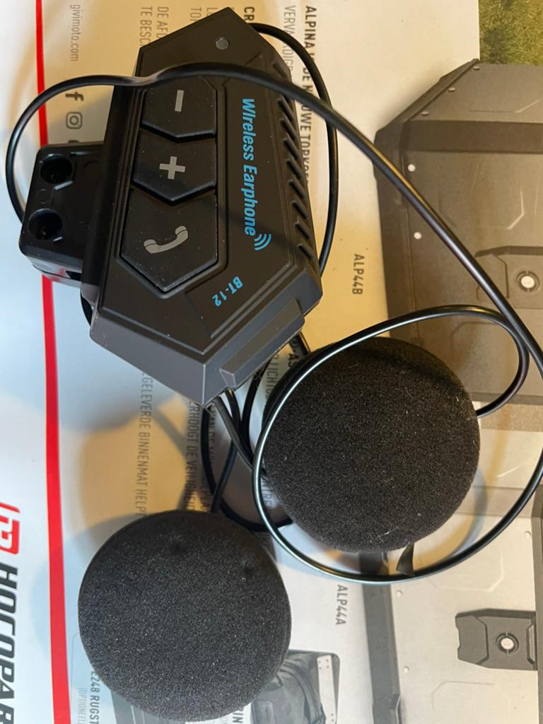 Headset draadloos, Motoren, Ophalen of Verzenden