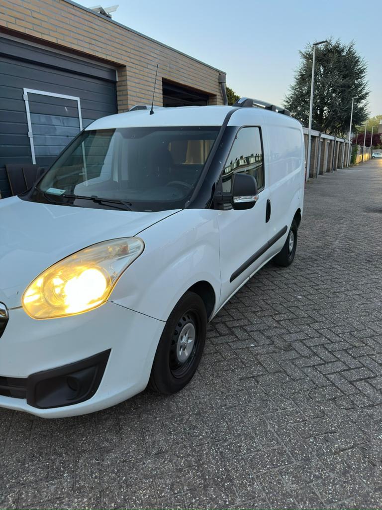 Opel Combo 1.3 CDTi ecoFLEX Marge, Auto's, Euro 5, Stof, Zwart, 4 cilinders