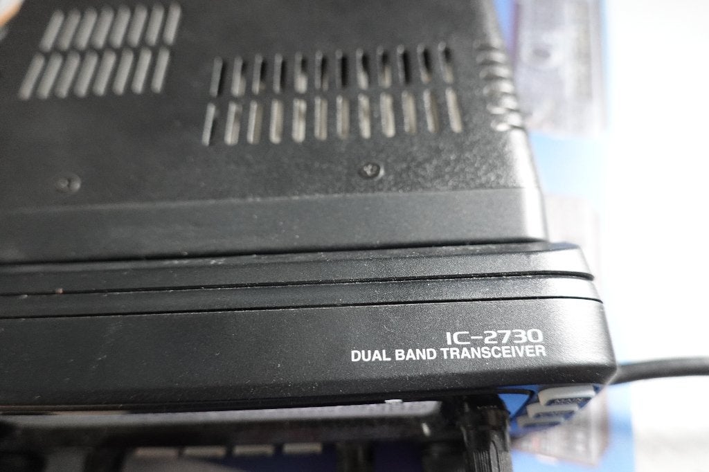 ICOM IC 2730E Dualband set, Telecommunicatie, Ophalen of Verzenden, Zo goed als nieuw, Zender en Ontvanger