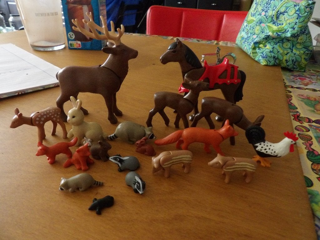 Playmobil ZOOGDIEREN 18 x, Ophalen of Verzenden
