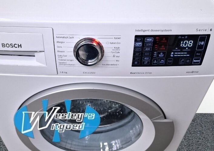 Bosch i-Dos (serie 6) 8kg A+++ – 12 maanden garantie​, Wesley's Witgoed, Info@wesleyswitgoed.nl, Industrieweg 3B, 1613KT Grootebroek, Nederland
