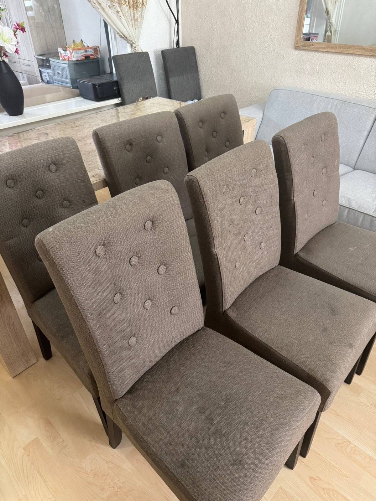 Eetkamerstoeln, Ophalen of Verzenden, Gebruikt, Vijf, Zes of meer stoelen