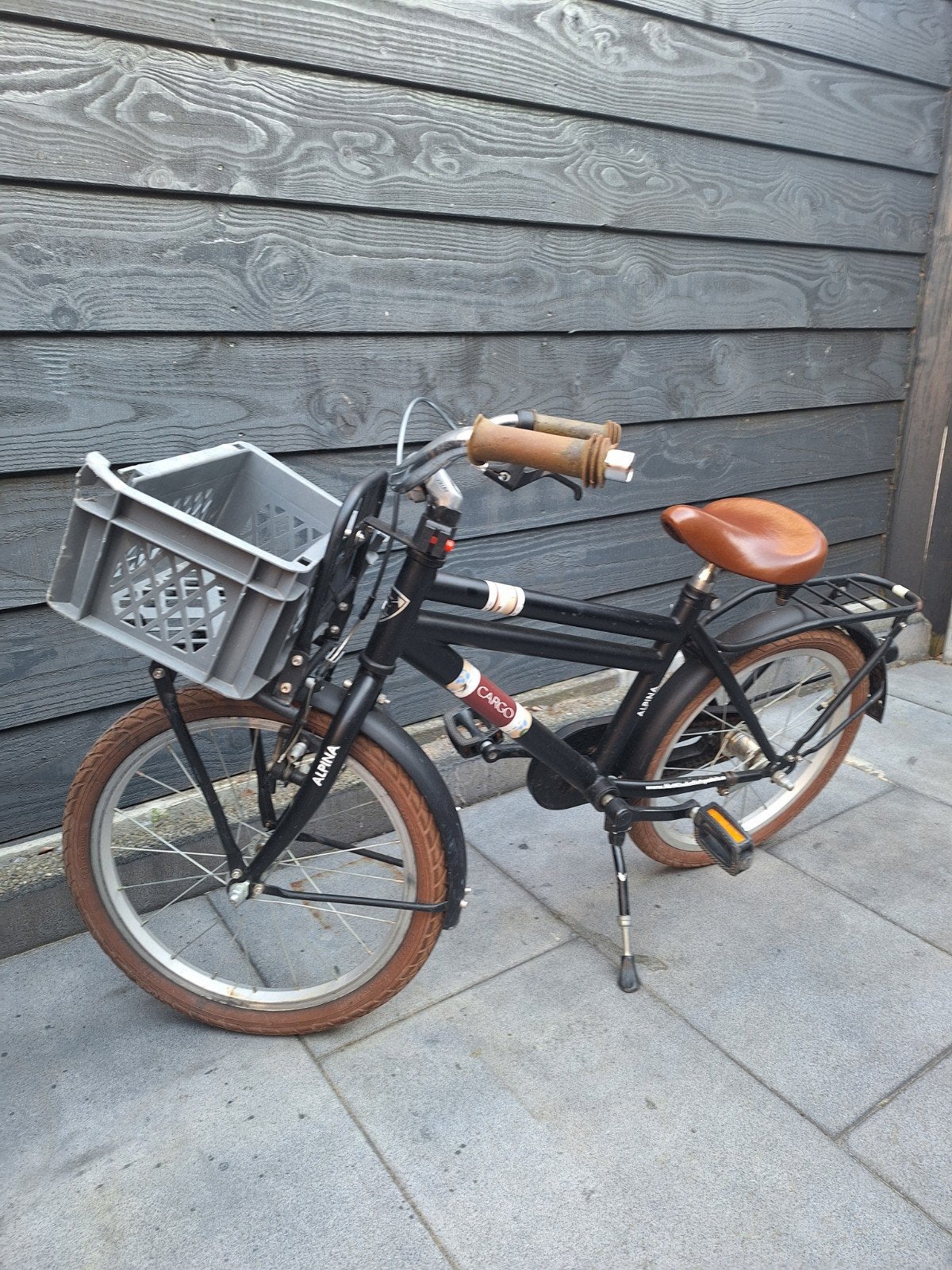 Jongensfiets 16 inch, Fietsen en Brommers, Ophalen, Gebruikt