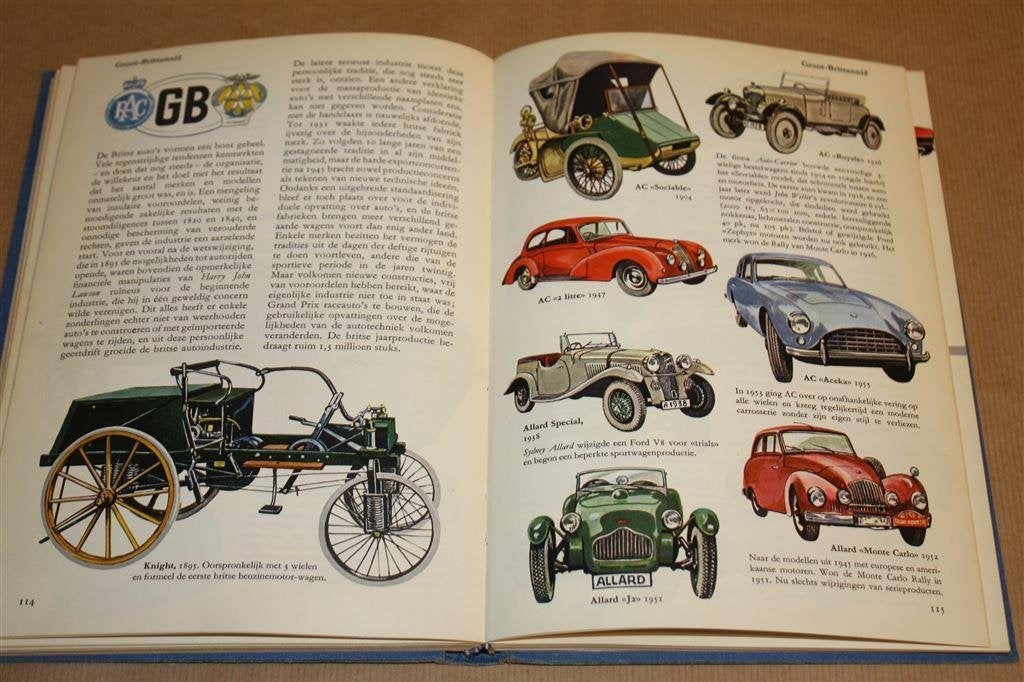 Automobielen vroeger en nu. ill. Verner Hancke. 1963., Boeken, Auto's | Boeken, Ophalen of Verzenden, Gelezen, Algemeen