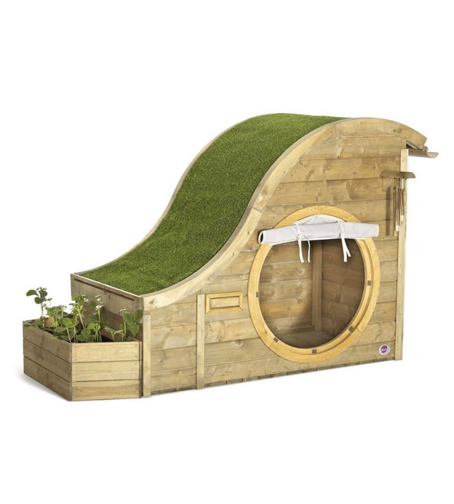 Nieuw in doos! Plum Discovery Nature Play Hideaway speelhuis, Kinderen en Baby's, Speelgoed | Buiten | Speelhuisjes, Nieuw, Hout