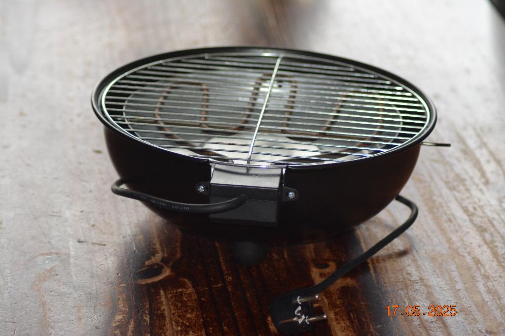 barbecue, Tuin en Terras, Elektrische barbecues, Ophalen, Gebruikt, Onbekend
