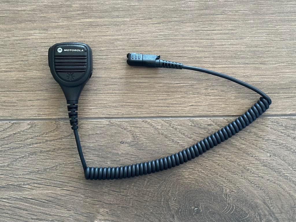 Motorola spreeksleutel PMMN4074A - Z.G.A.N.!, Ophalen of Verzenden, Zo goed als nieuw, Toebehoren, Met broekklem