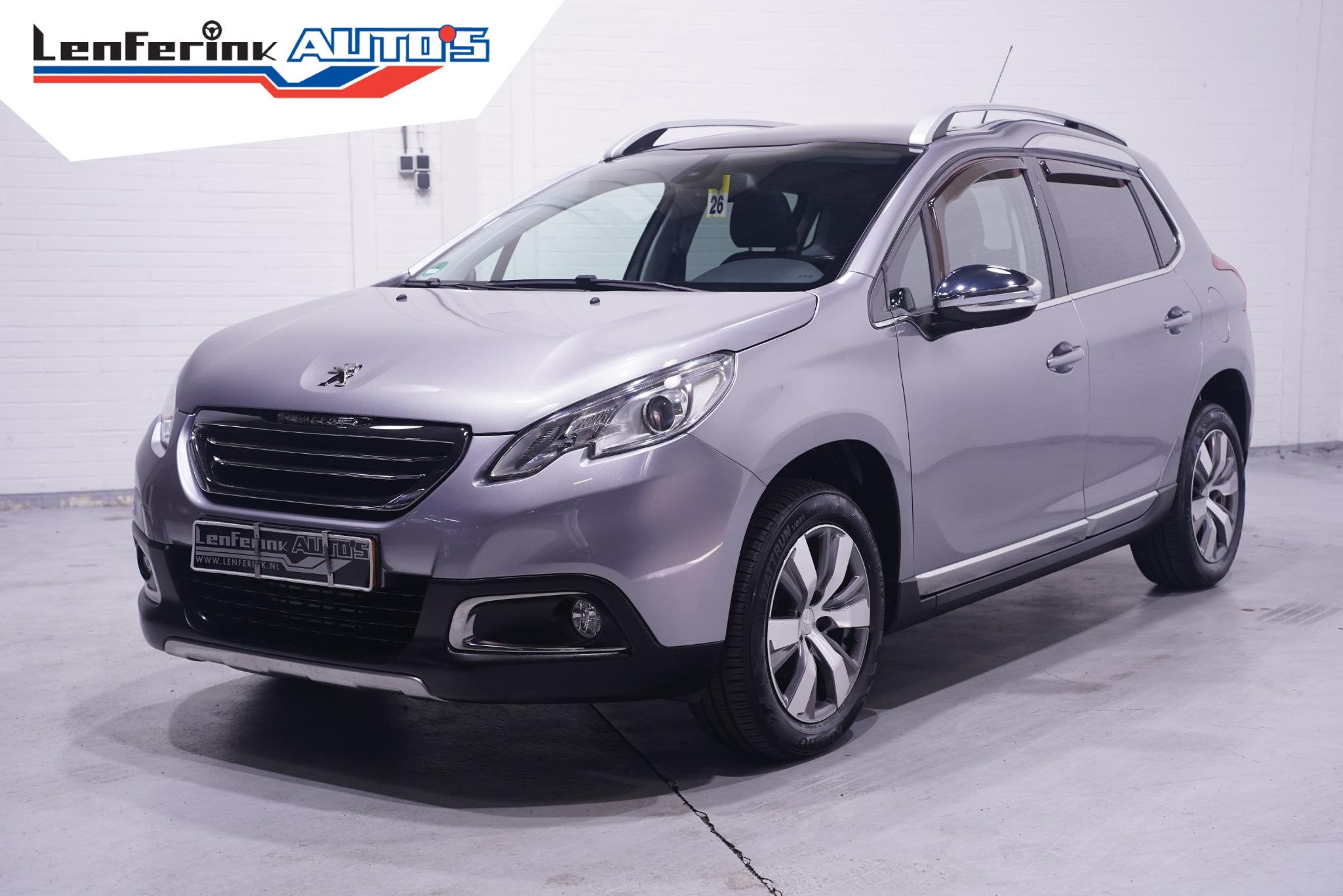 Peugeot 2008 1.2 VTi Allure Pack Premium Plus NAP 1e-eigen.n, Auto's, Euro 5, 1199 cc, 82 pk, 770 kg