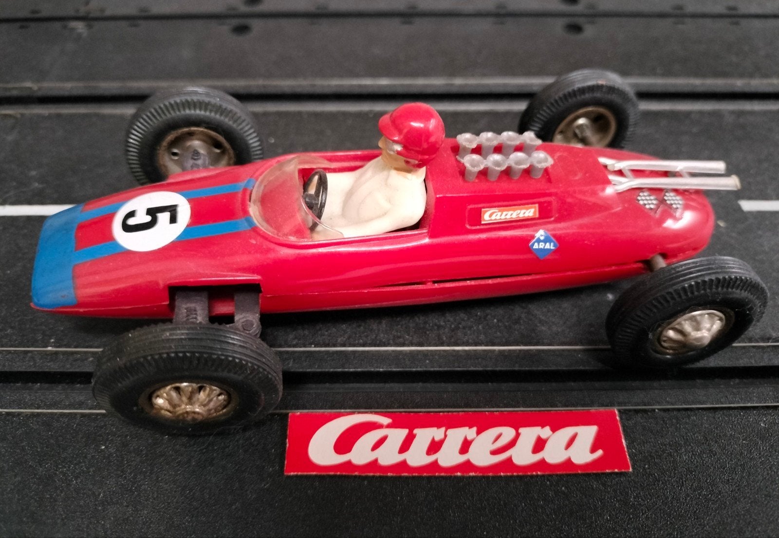 Carrera Universal racebaan raceauto Lotus Climax sigaarmodel, Ophalen of Verzenden, Elektrisch, Carrera