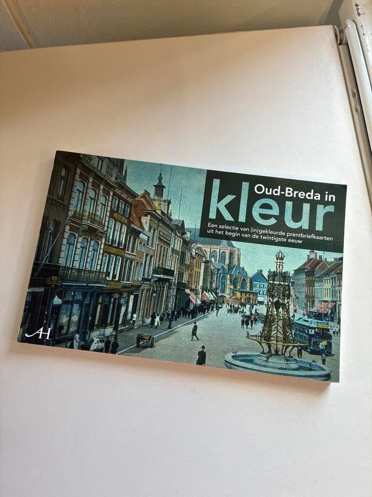 Oud-Breda in kleur boek, Ophalen, Gelezen, Prentenboek