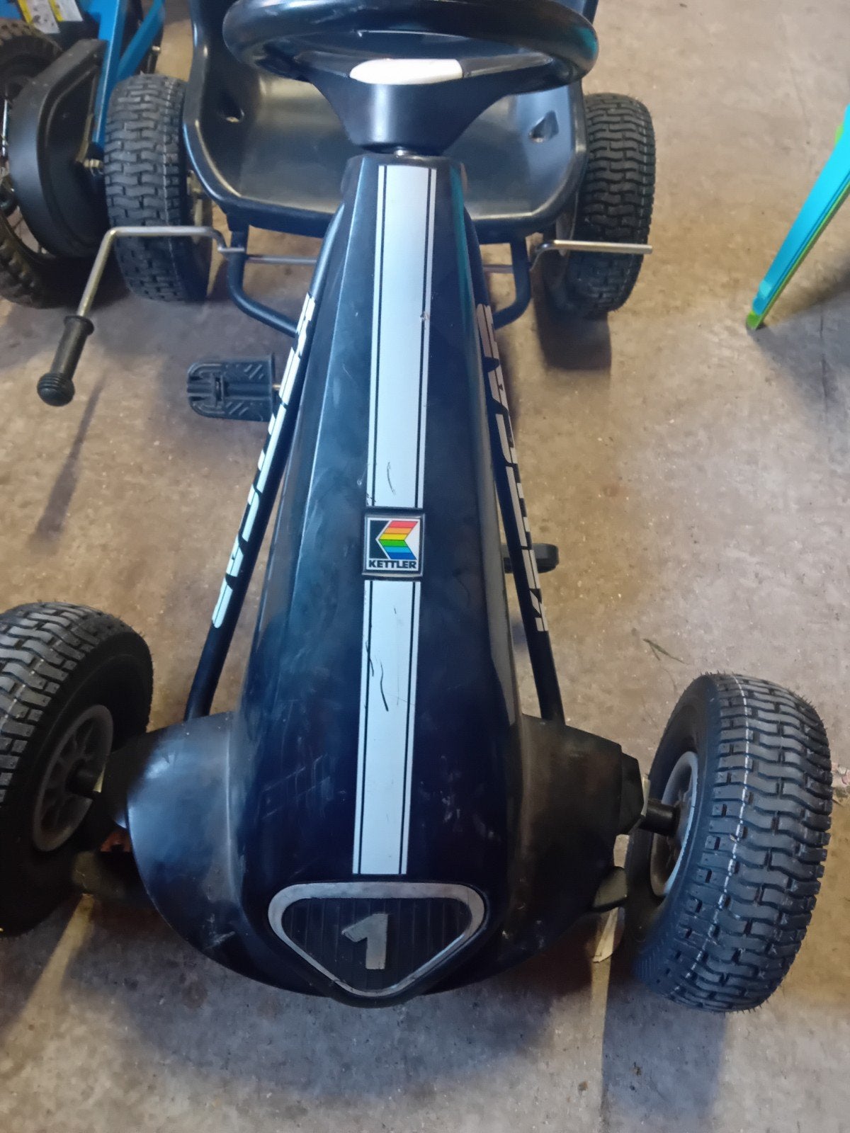 Kettler skelter - Go-kart voor kinderen, Ophalen, Gebruikt, Overige merken