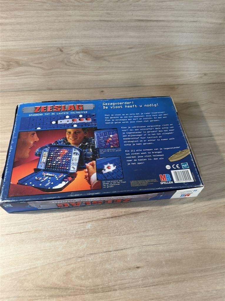 Zeeslag - s6118, Verzenden, Zo goed als nieuw