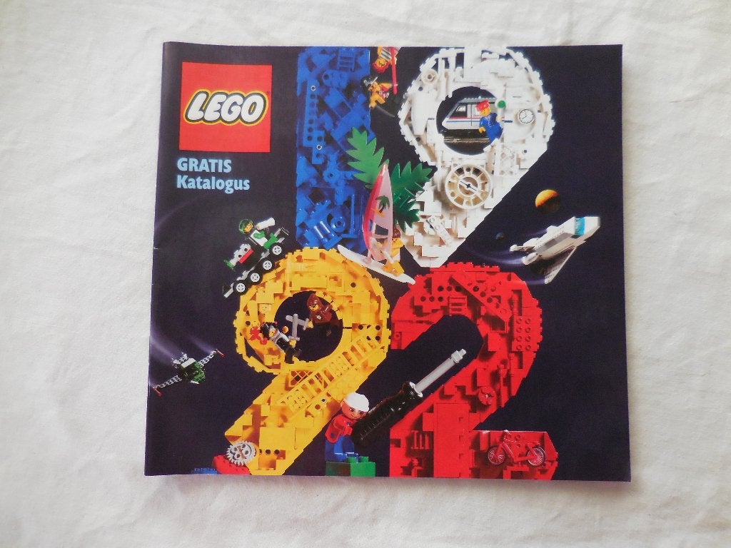 Lego Catalogus 1992, Ophalen, Zo goed als nieuw, Lego