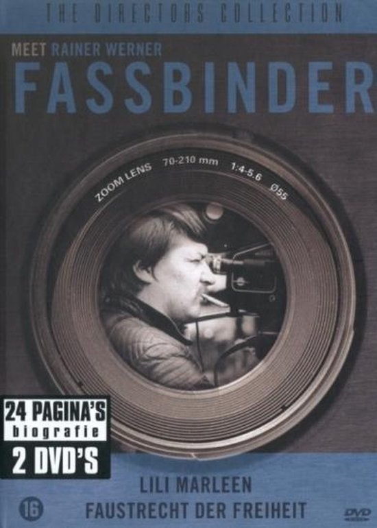 Rainer Werner Fassbinder: Lili Marleen & Faustrecht der Frei, Vanaf 16 jaar, Boxset, Ophalen of Verzenden, Zo goed als nieuw