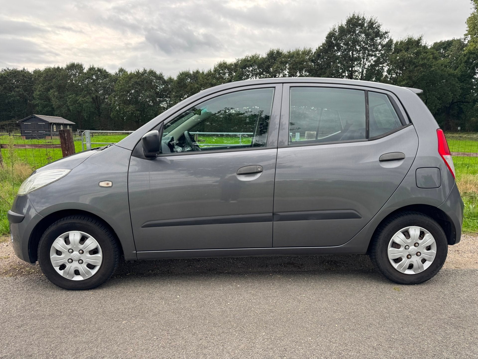 Hyundai I10 1.1 Active Cool 1ste eigenaar compleet onderhoud, Auto's, Stof, Gebruikt, 31 €/maand, 400 kg