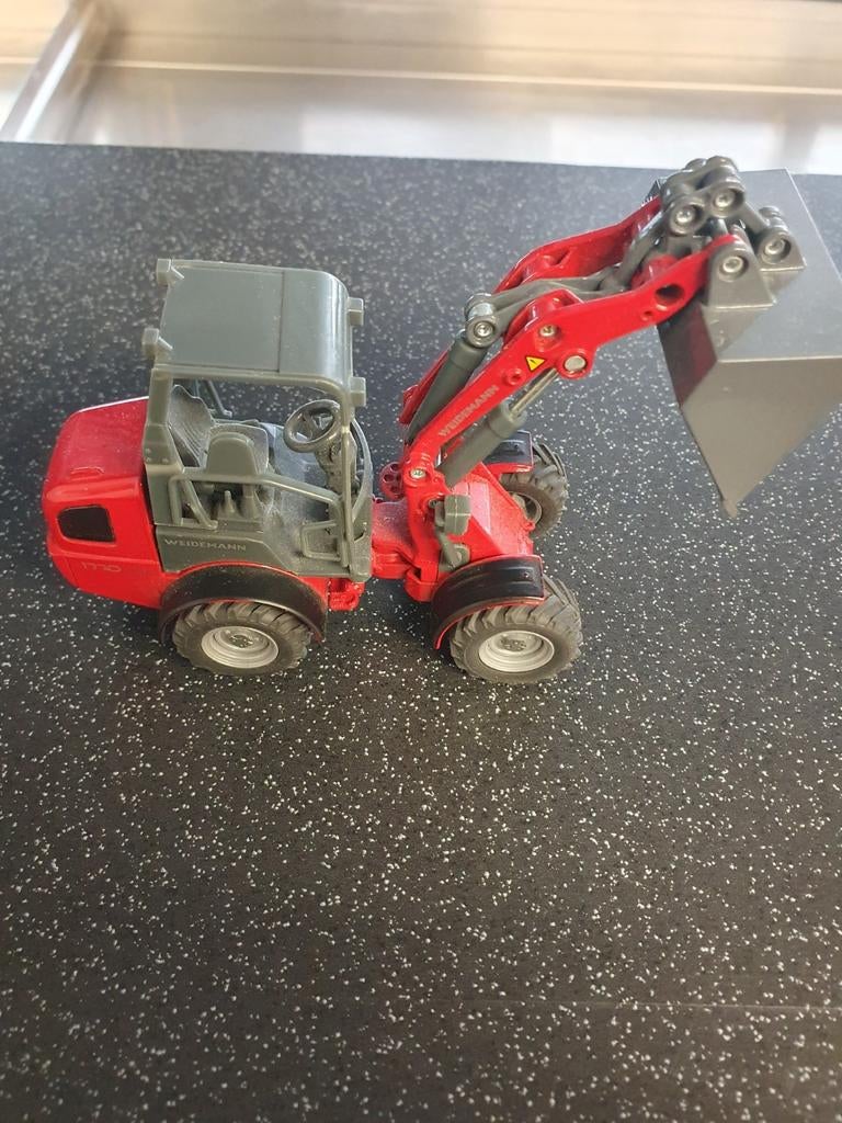 SIKU weidemann hoftrac, Overige merken, Auto, Verzenden, 1:32 tot 1:50