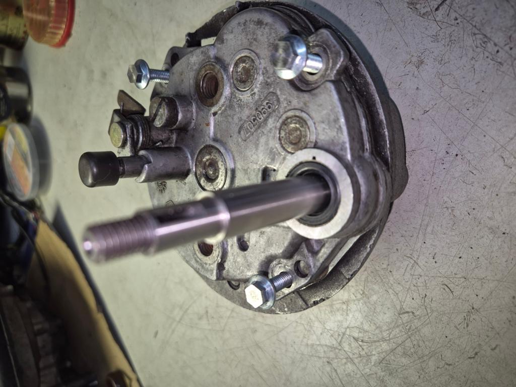 Vario klok voor Vespa Ciao/Si/Bravo of Citta, Fietsen en Brommers, Ophalen of Verzenden, Nieuw, Overige typen, Piaggio/Vespa