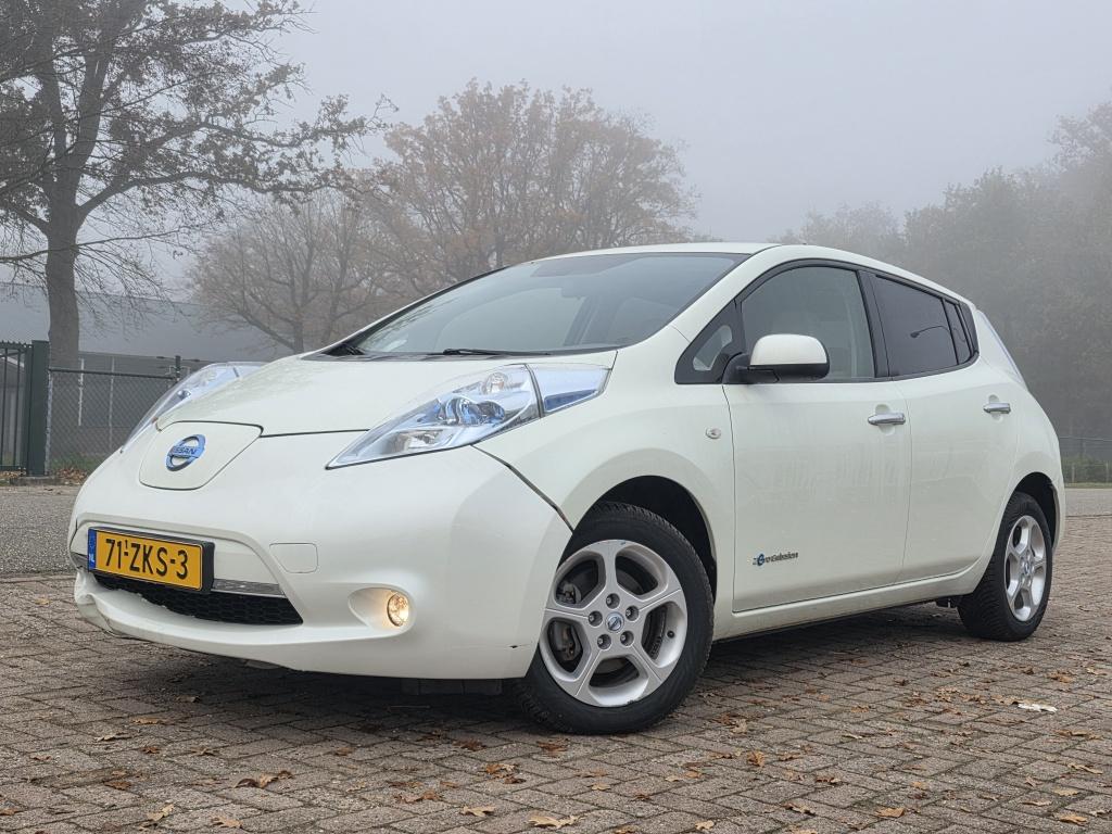 Nissan Leaf Base 24 kWh (bj 2012, automaat), Auto's, Automaat, 0 cilinders, Gebruikt, 199 km