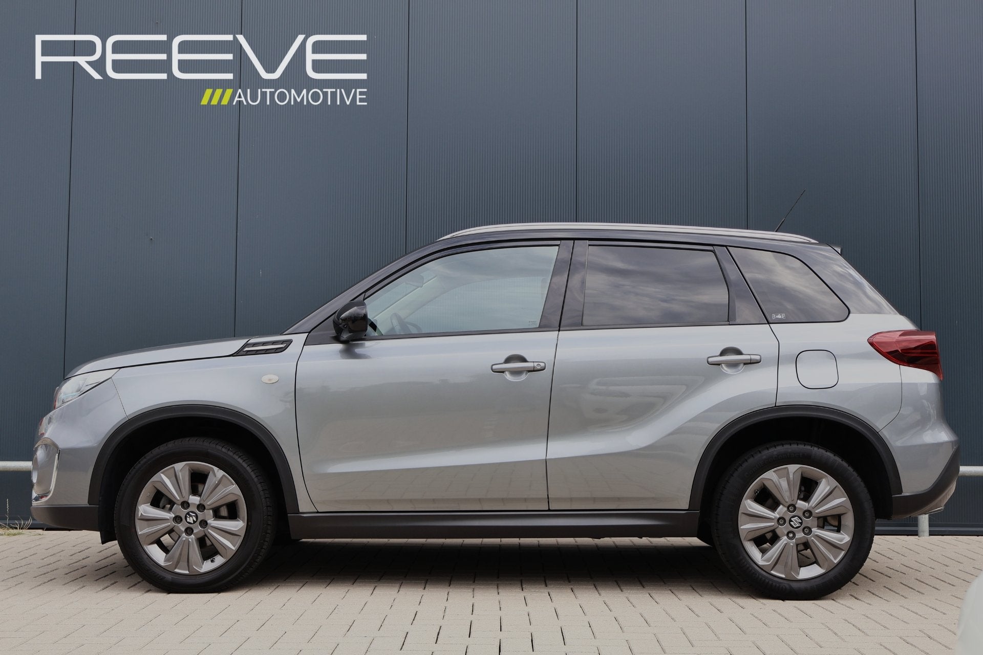 Suzuki Vitara 1.4 Boosterjet Select Smart Hybrid | Stoelverw, Auto's, Stof, Gebruikt, Met garantie (alle), 49 €/maand