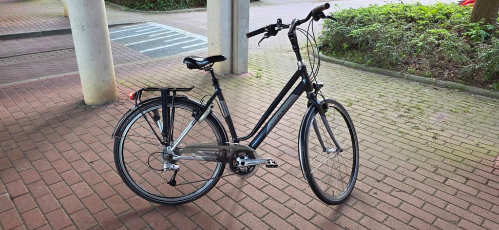 Gazelle IMOLA Gold-Line Damesfiets, Fietsen en Brommers, Ophalen, 53 tot 56 cm, Zo goed als nieuw, Meer dan 20 versnellingen
