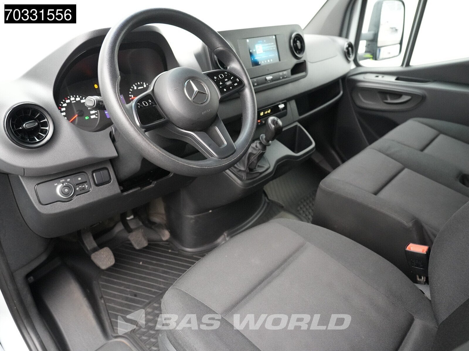 Mercedes Sprinter 515 CDI Dubbellucht Laadklep Bakwagen Zijd, Auto's, Bestelauto's, Stof, Gebruikt, Euro 6, 4 cilinders