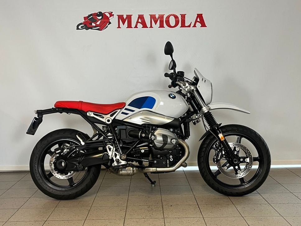 BMW R NINE T URBAN GS (bj 2017) 42000Km, Bedrijf, Overig, Onbekend, BMW