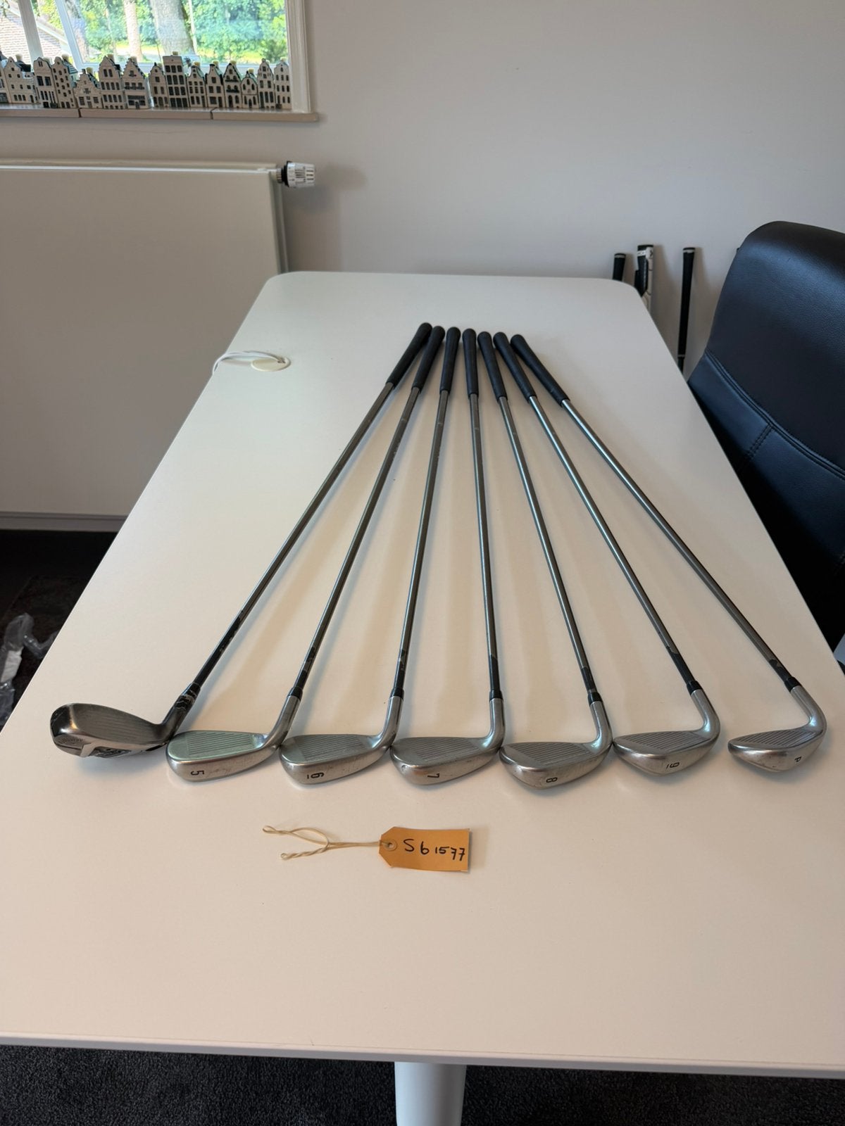 Callaway rogue beginnerset - A flex - Testen ok! 6S1577, Sport en Fitness, Golf, Gebruikt, -, Ophalen of Verzenden, Club