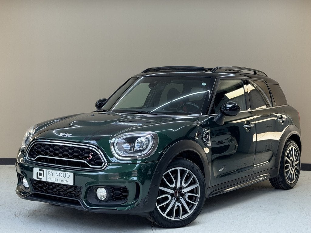 MINI Countryman 2.0 Cooper S Chili, 192Pk, 2019, 1ste eigena, 1998 cc, Gebruikt, Zwart, 1435 kg