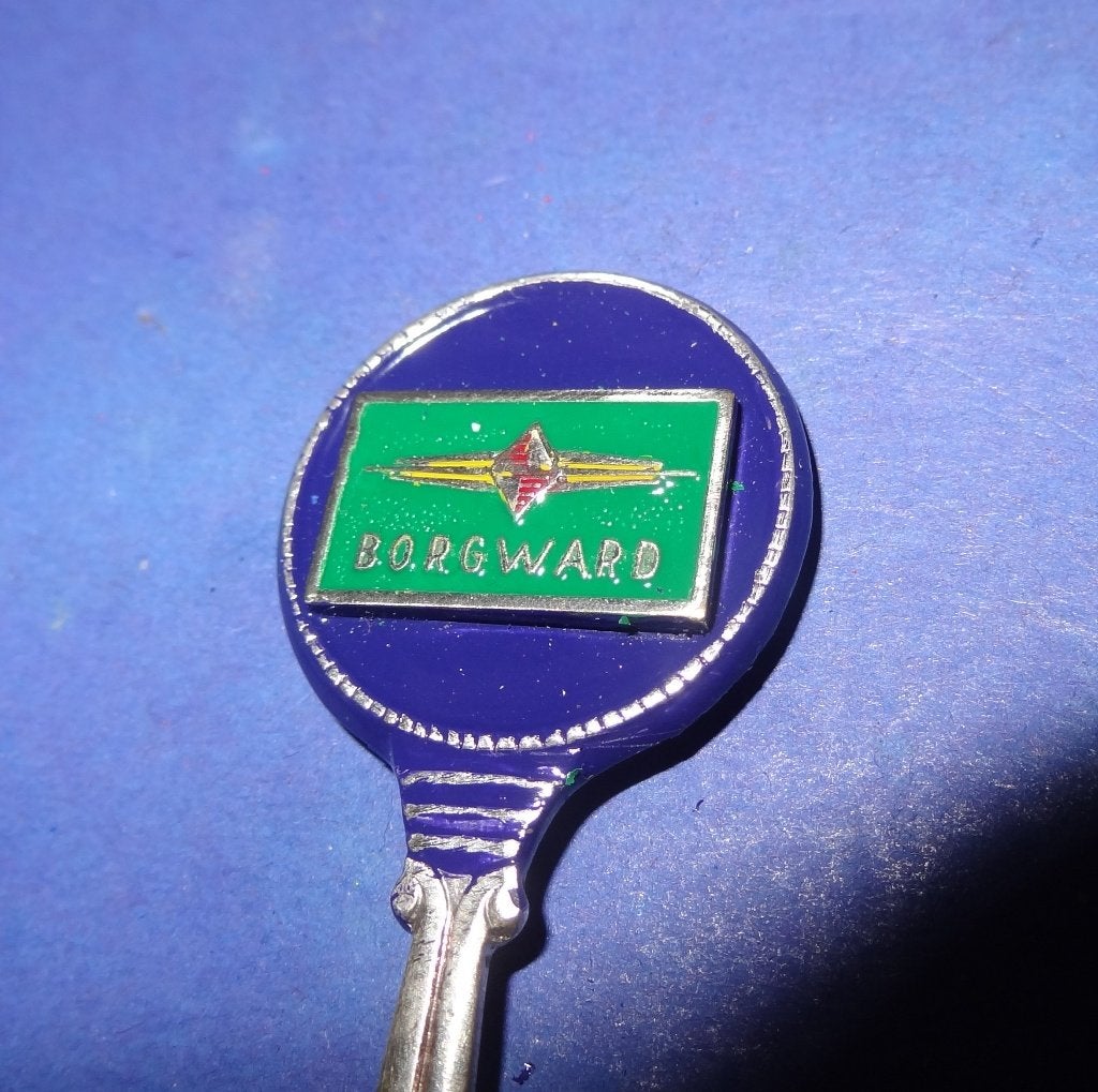 Borgward Thee Koffie Lepel No 11111, Verzenden, Gebruikt, Auto's