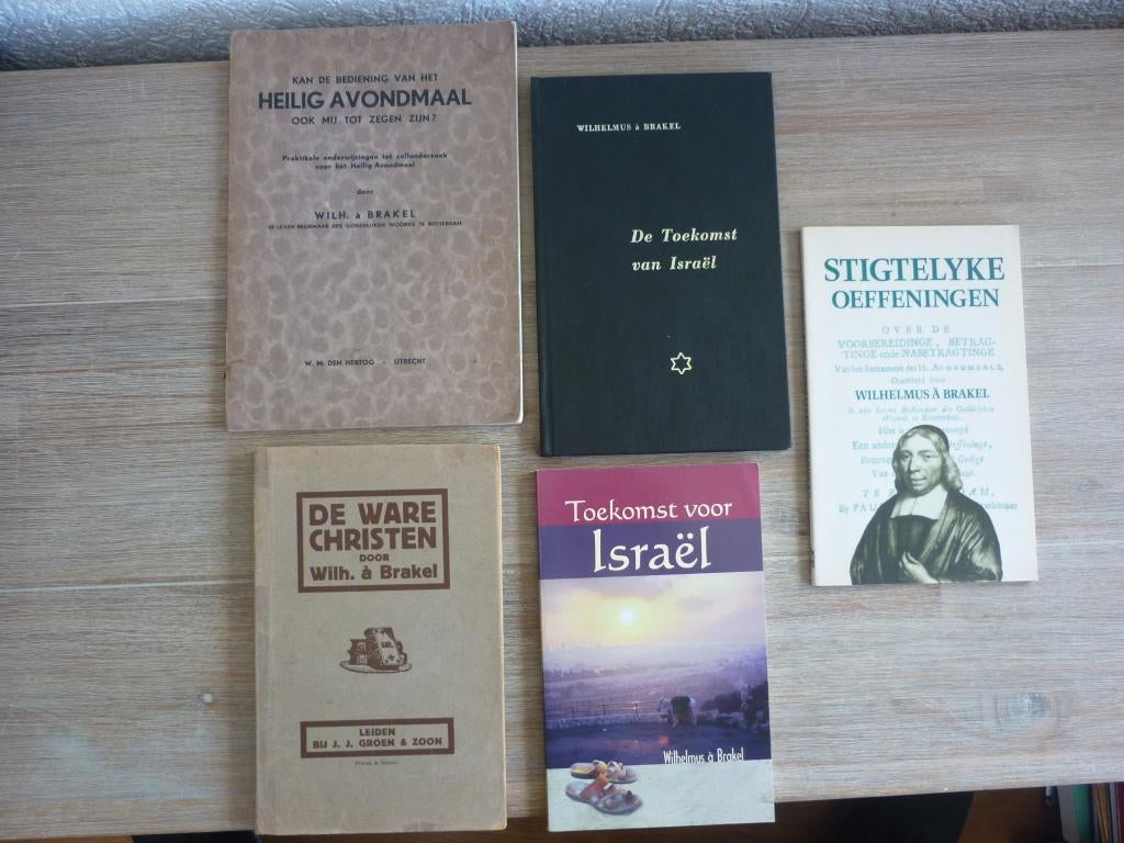 Wilhelmus. à Brakel: Diverse boeken, Ophalen of Verzenden, Gelezen, Christendom | Protestants