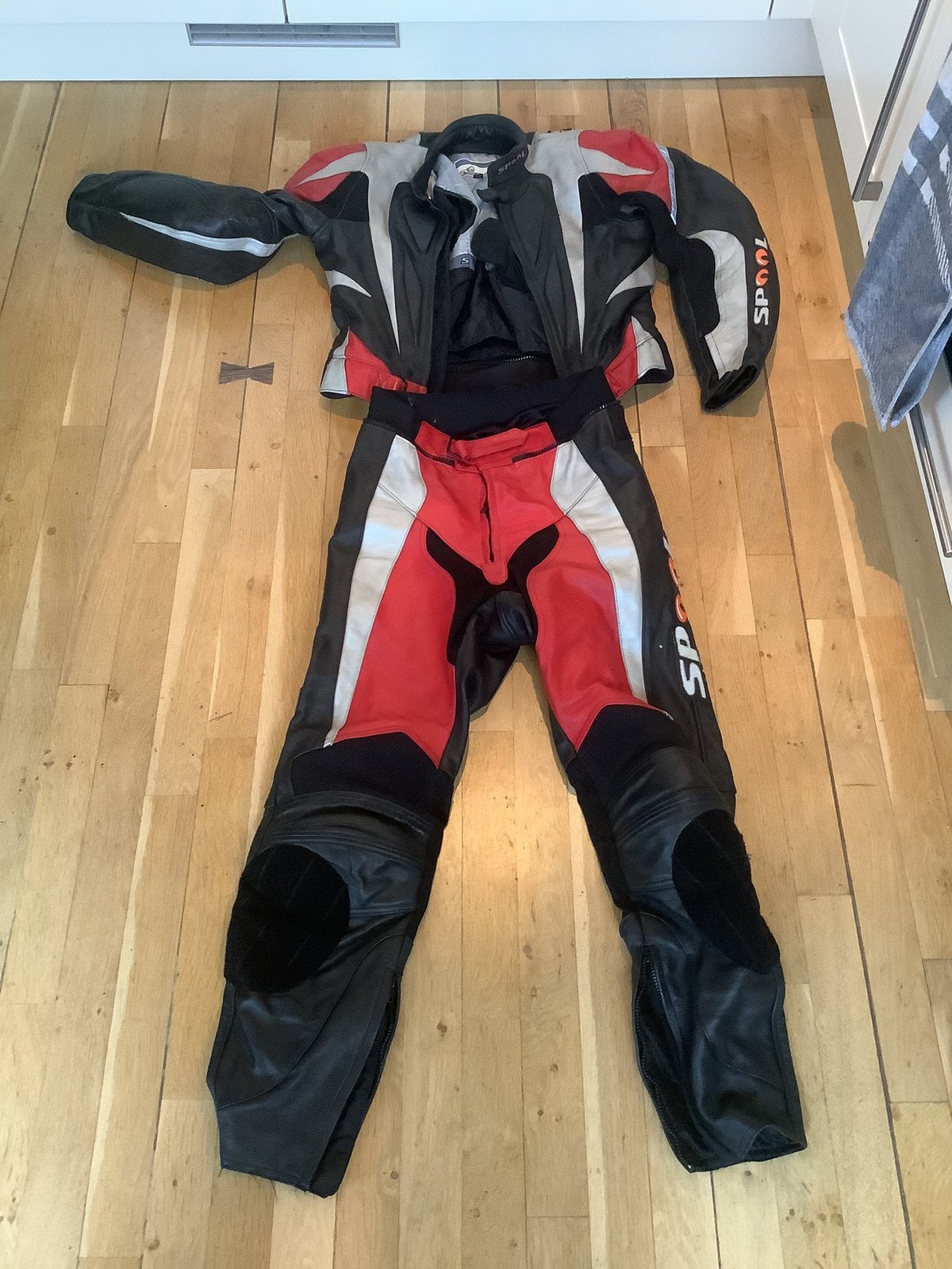 Motorpak, Motoren, Kleding | Motorkleding, Ophalen of Verzenden, Tweedehands, Combipak