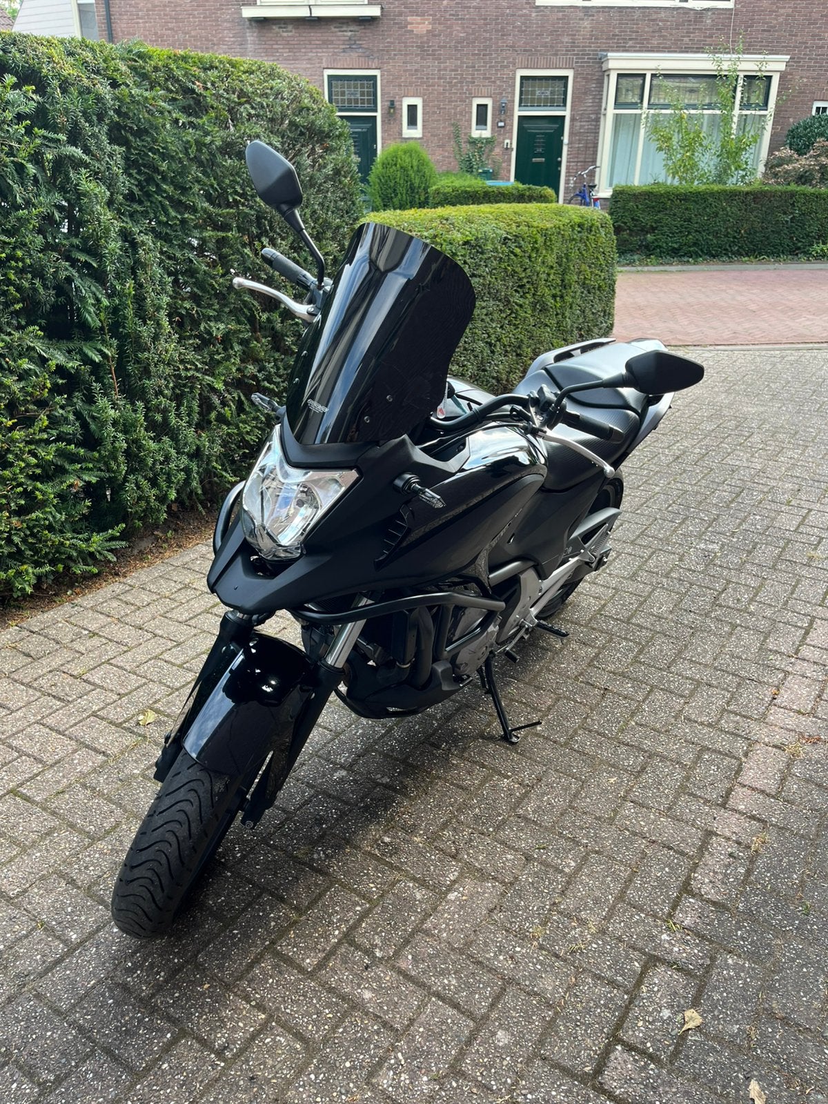 Honda NC750 XA 2013 8.300 km Zwart - 35 KW, 750 cc, 2 cilinders, Occasion, ABS