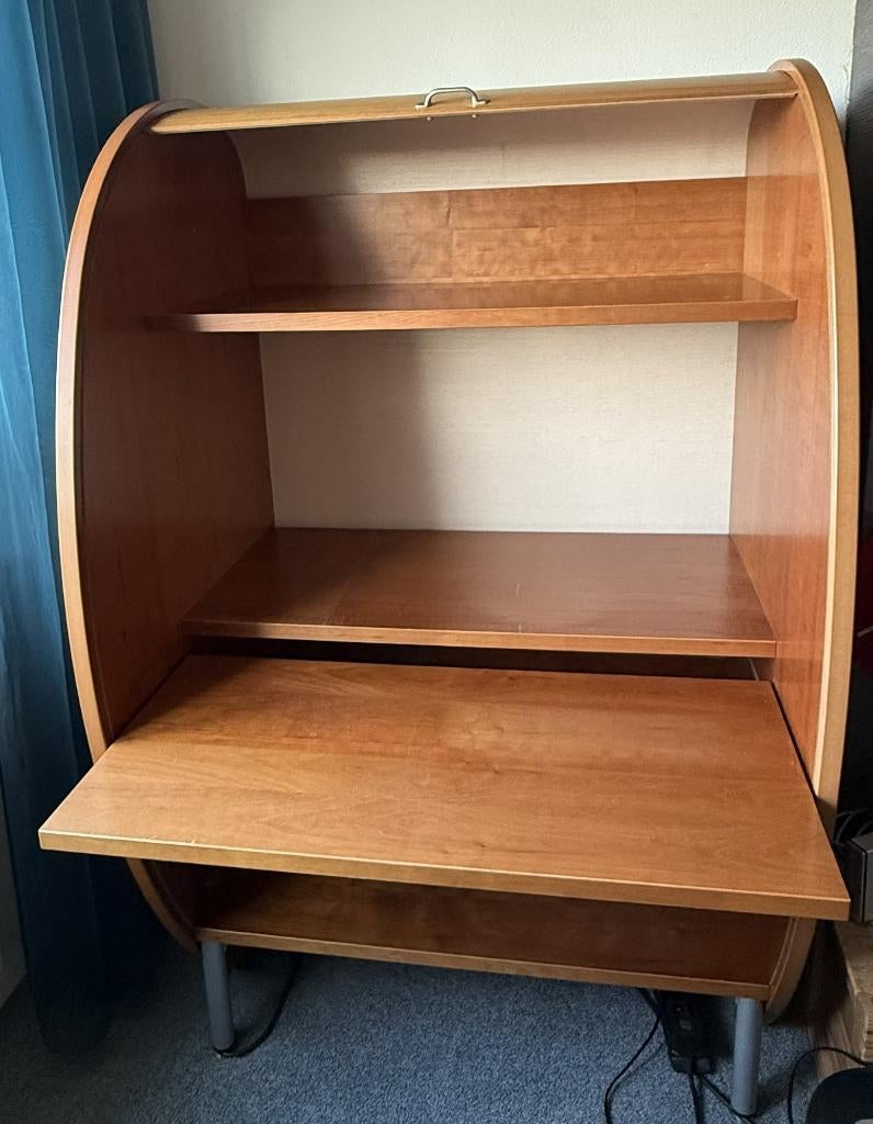 computermeubel, Huis en Inrichting, Kasten | Computermeubels, Ophalen, Gebruikt, 70 tot 120 cm, 120 tot 170 cm
