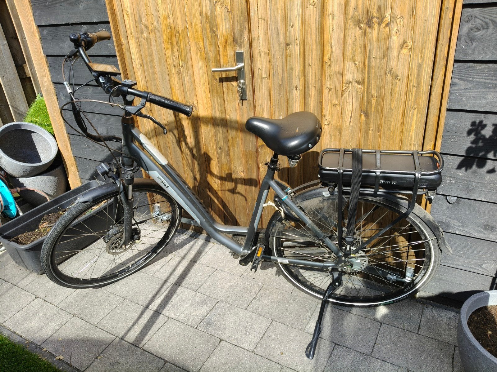Amslod Preston mx, 51 tot 55 cm, Ophalen, Gebruikt, Overige merken