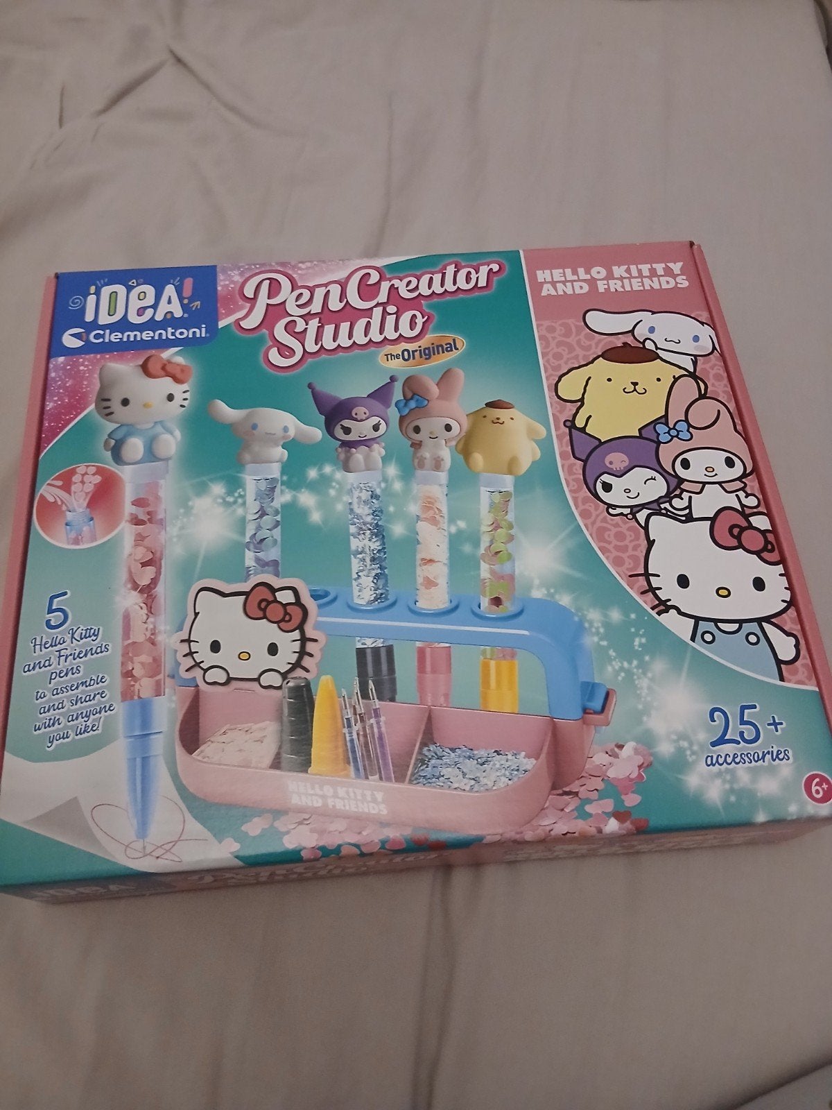 hello kitty., Ophalen, Zo goed als nieuw