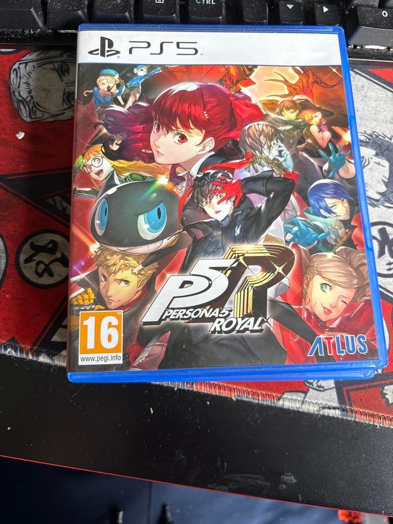 Persona 5 Royal PS5 Game - Zo goed als nieuw, Spelcomputers en Games, Ophalen, 1 speler, Zo goed als nieuw, Role Playing Game (Rpg)