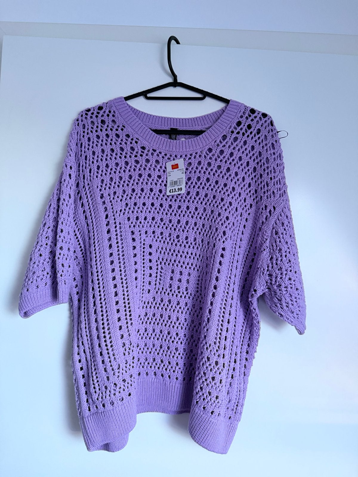 Wibra trui maat 40 nieuw, Kleding | Dames, Verzenden, Nieuw, Maat 38/40 (M), Paars