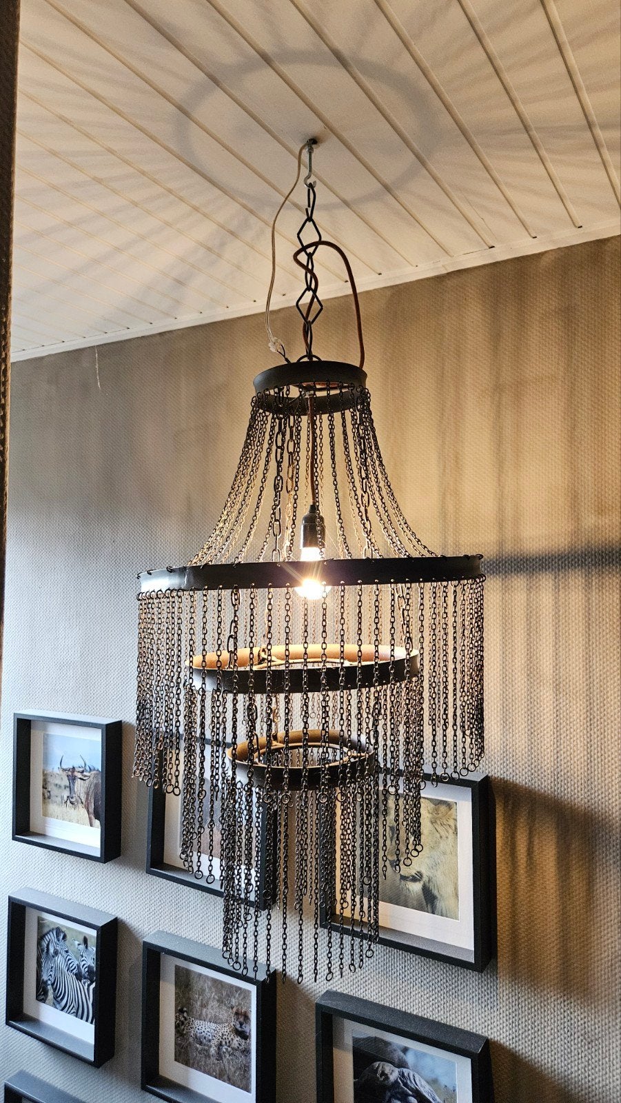 Nieuw sober landelijke lamp, Huis en Inrichting, Ophalen, Nieuw