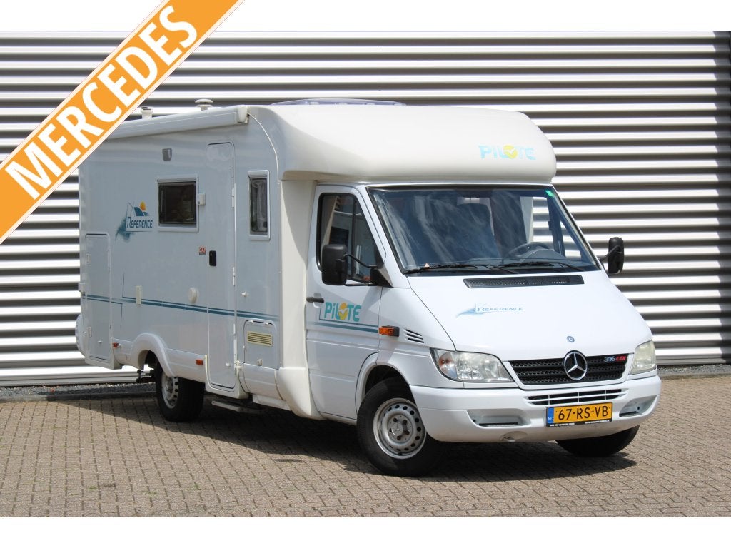 Caravans And Camping Pilote