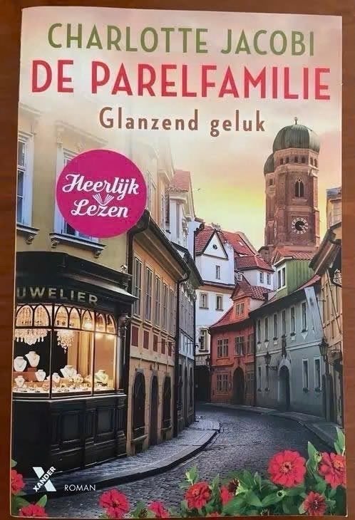 Glanzend geluk, deel 2 de parelfamilie van Charlotte Jacobi, Verzenden, Gelezen, Charlotte Jacobi